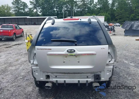 2009 Kia Sportage Lx from USA, damaged, VIN KNDJF724797585773